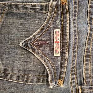 Hudson Signature Boot Cut Jeans